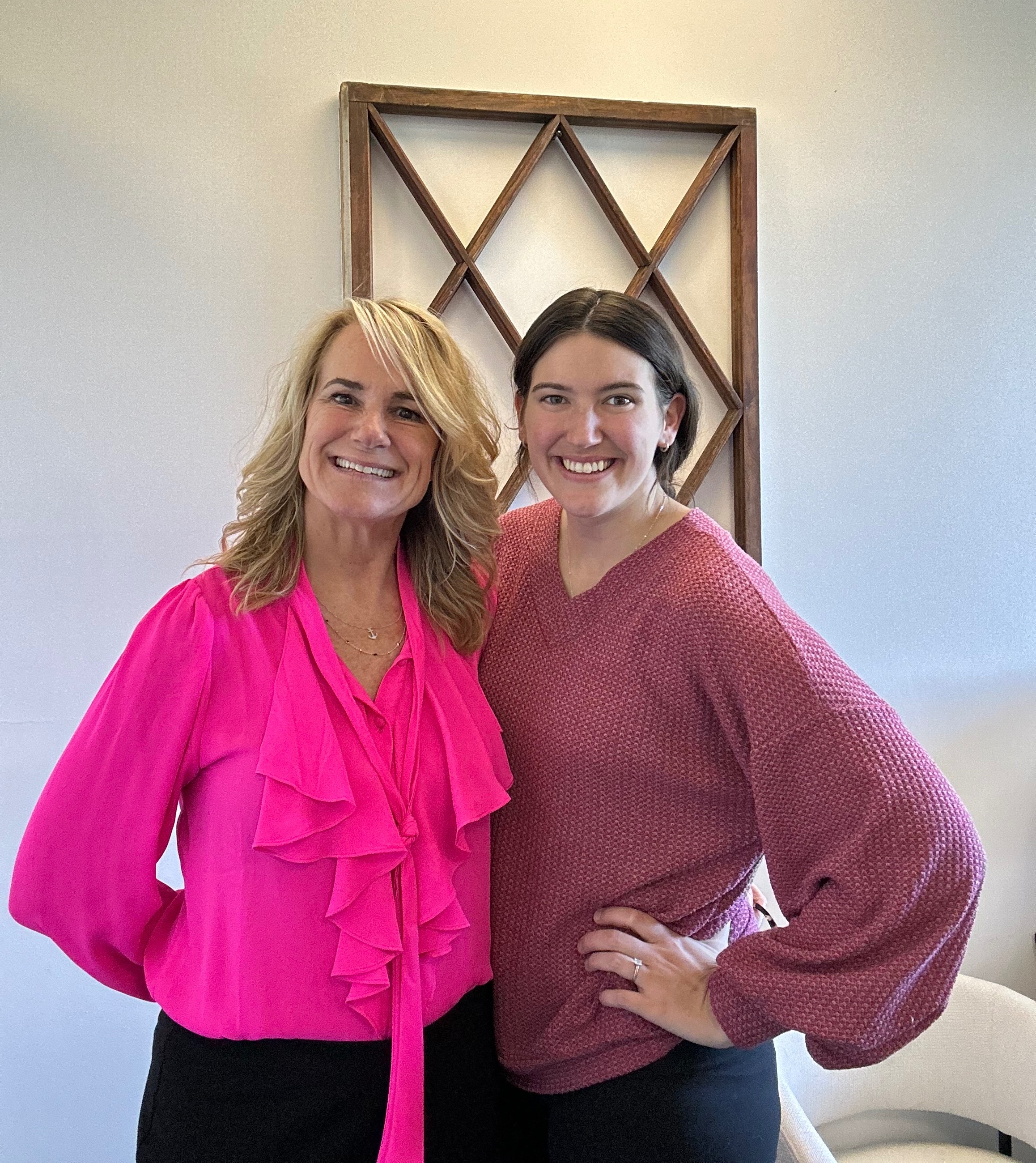 Tamath and Ally together in a picture